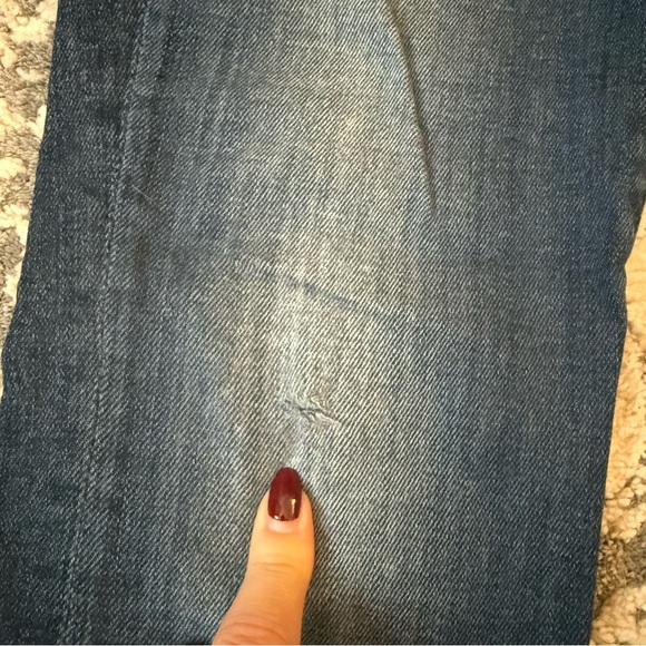 MOTHER The Looker Ankle Fray Jeans - Picture 14 of 14